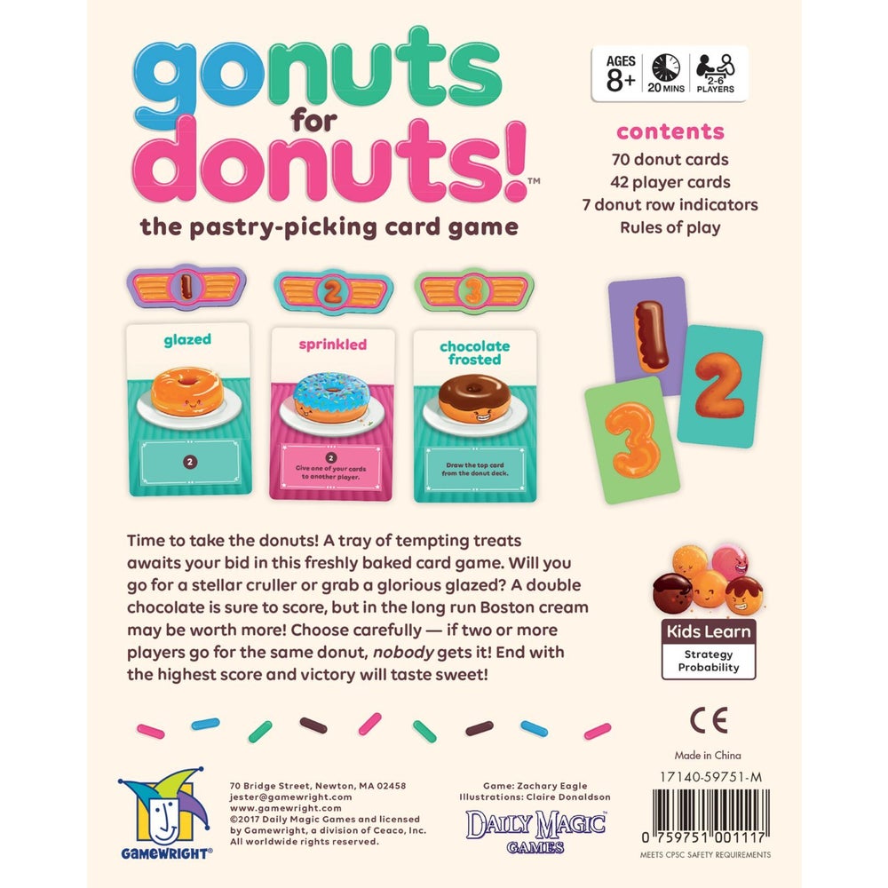 GONUTS FOR DONUTS (6) ENG